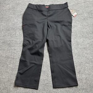 Bulwark Pants Women's XXL Black FR Flex Knit Flame Resistant Workwear Bootcut